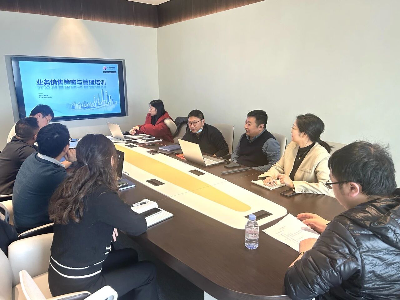 中江泰阿公司开展诚信合规与销售管理培训