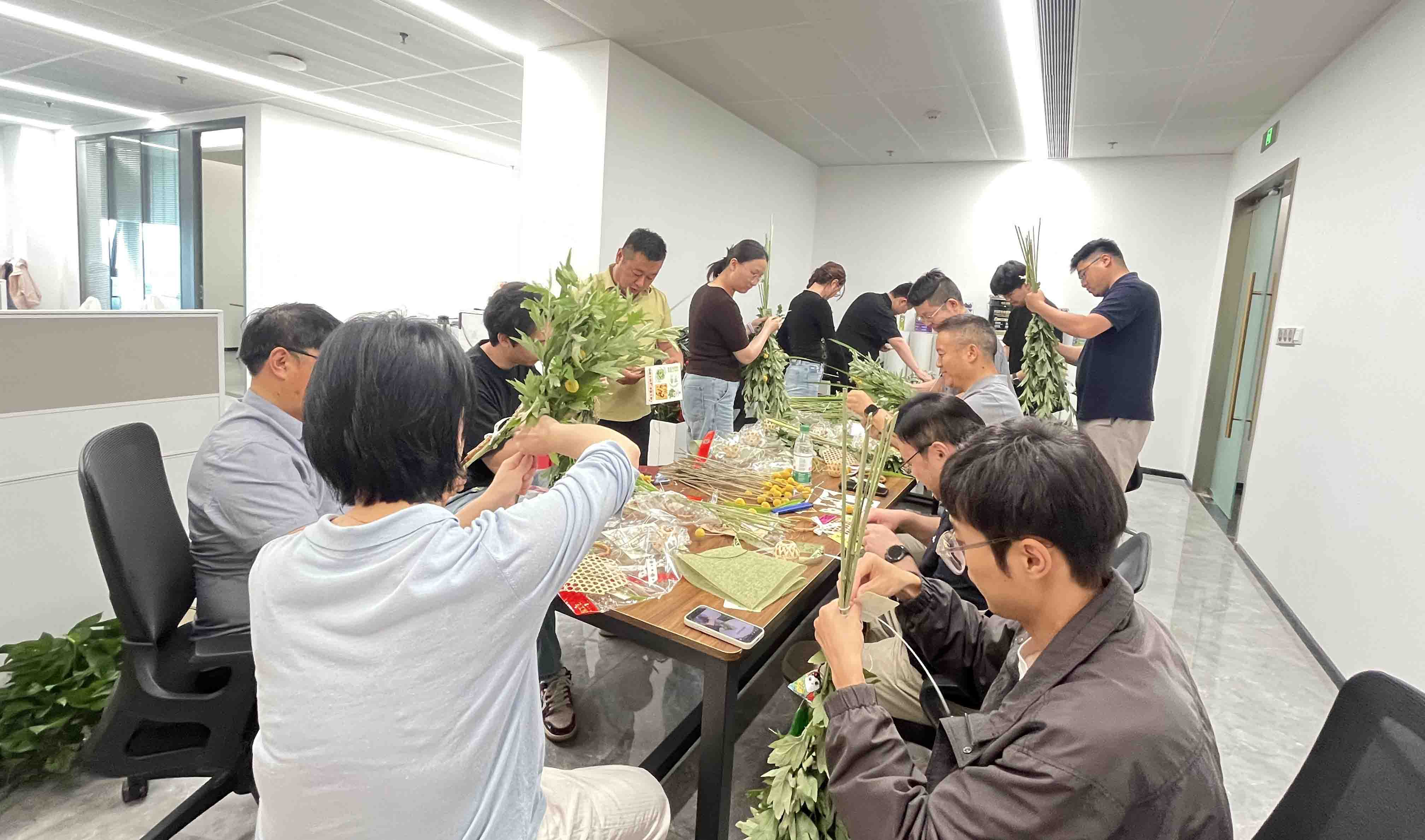 中江泰阿公司组织开展 “迎端午，与法同行” 主题文化活动